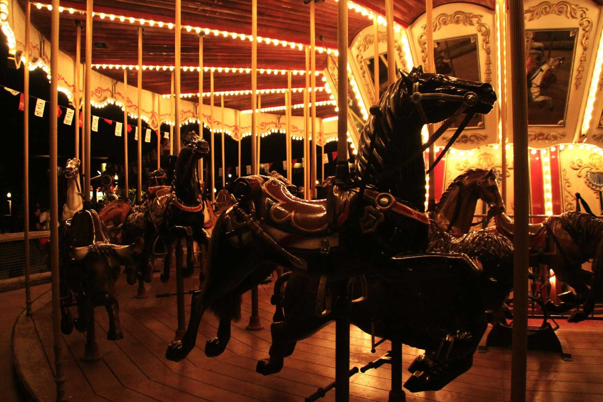 carousel stage